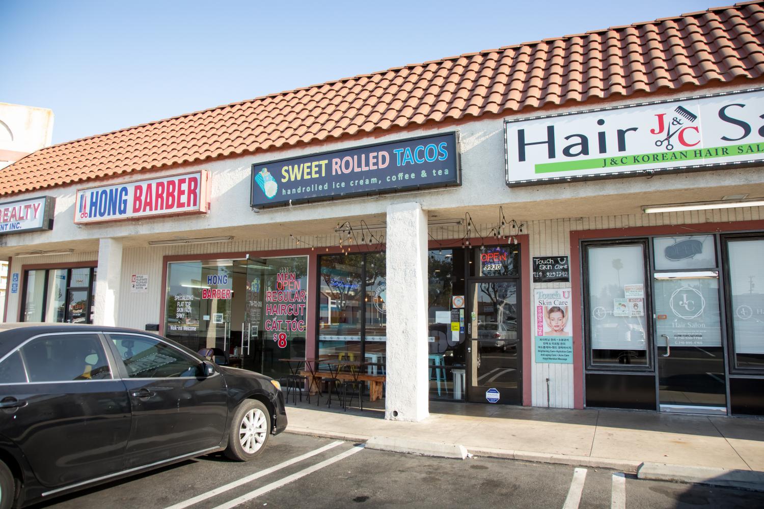Sweet Rolled Tacos City of Garden Grove